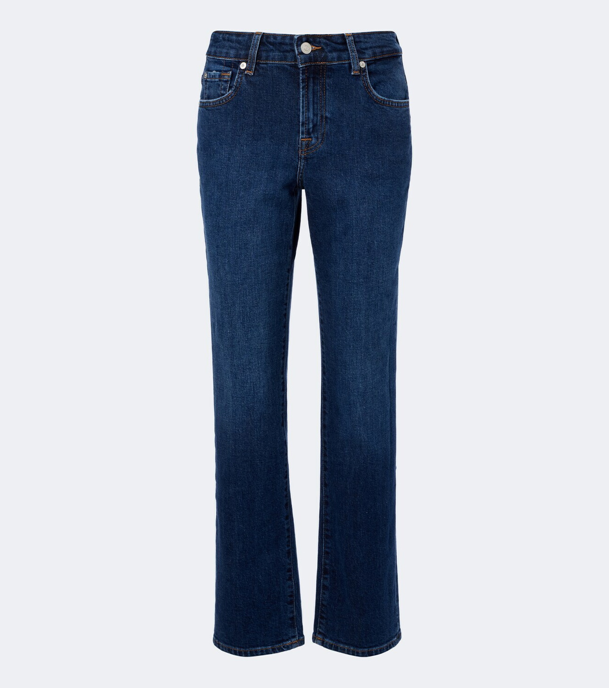 7 For All Mankind Calie straight jeans