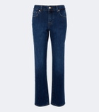 7 For All Mankind Calie straight jeans