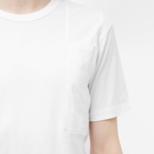 Comme des Garçons SHIRT Men's Pocket Tee in White