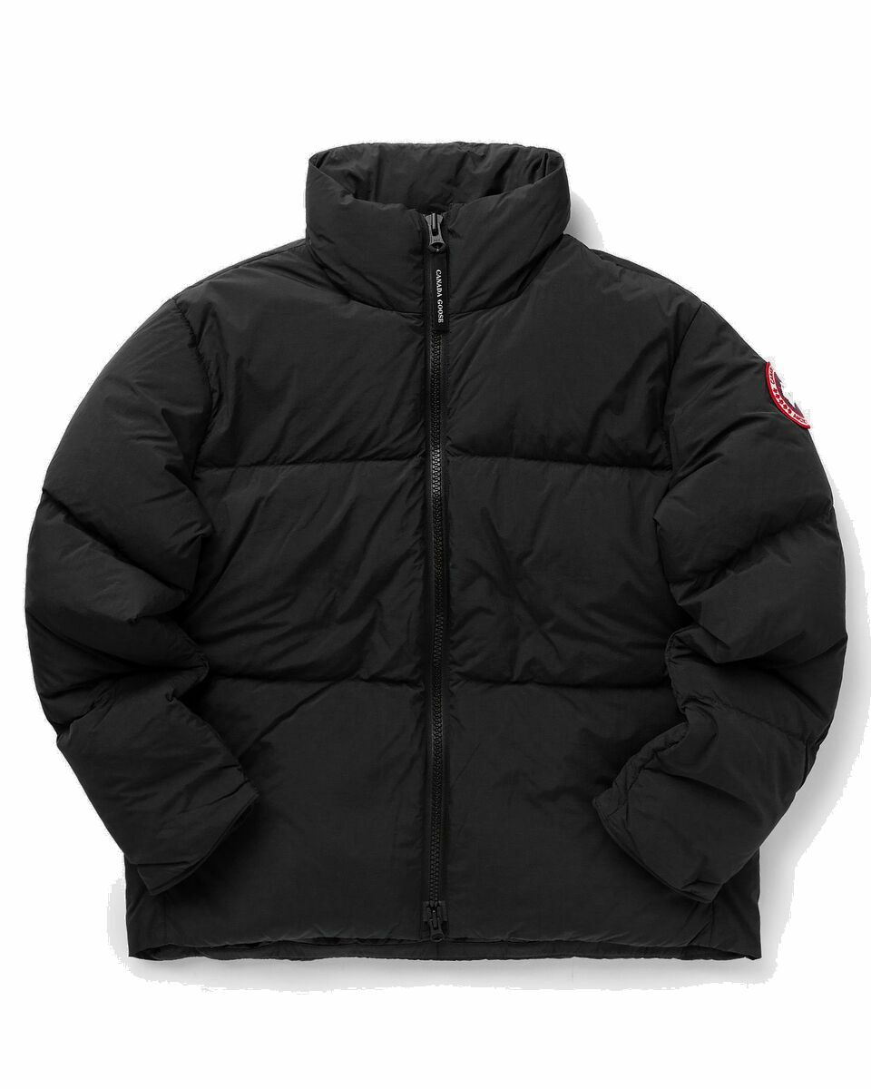 Photo: Canada Goose Lawrence Puffer Jacket Black - Mens - Down & Puffer Jackets