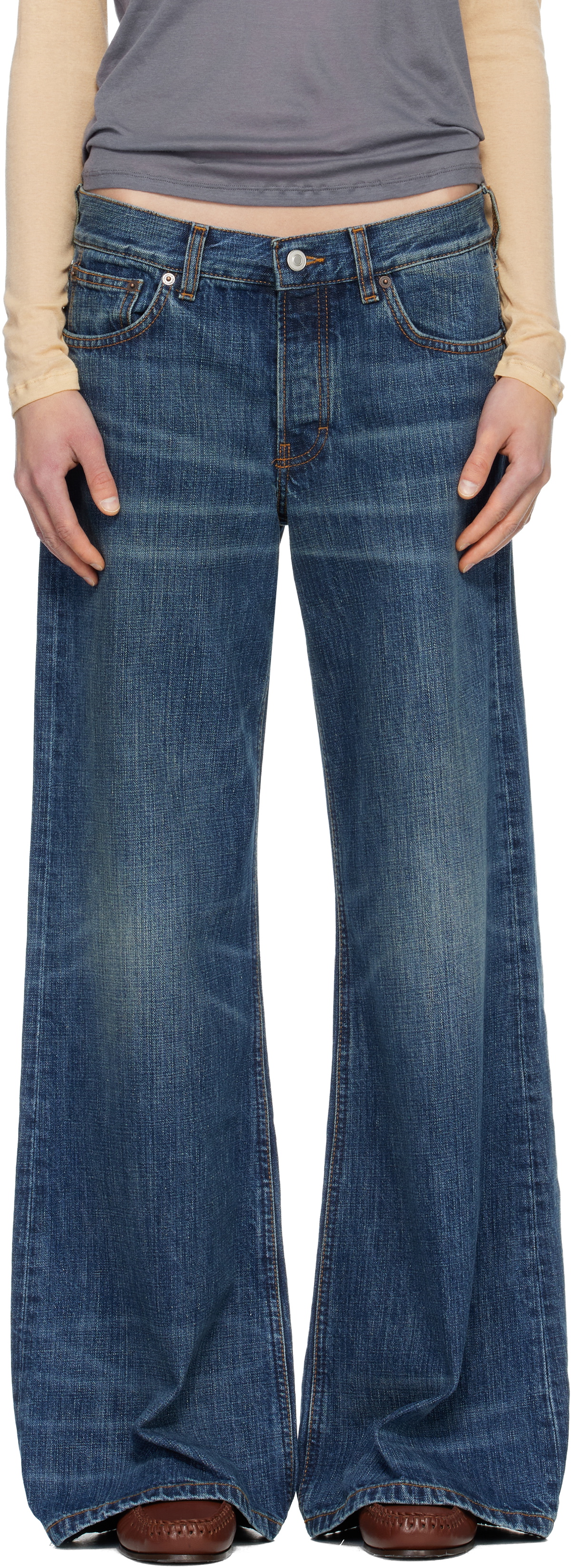 JEANERICA Blue Kyoto Jeans