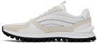 PS by Paul Smith White Marino Suede Sneakers