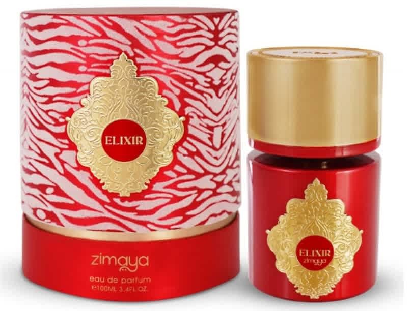 Zimaya Unisex Elixir Red EDP Spray 3.4 oz Fragrances 6290171073819