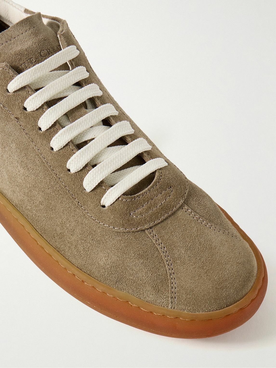 Officine Creative - Halo 001 Suede Sneakers - Brown Officine