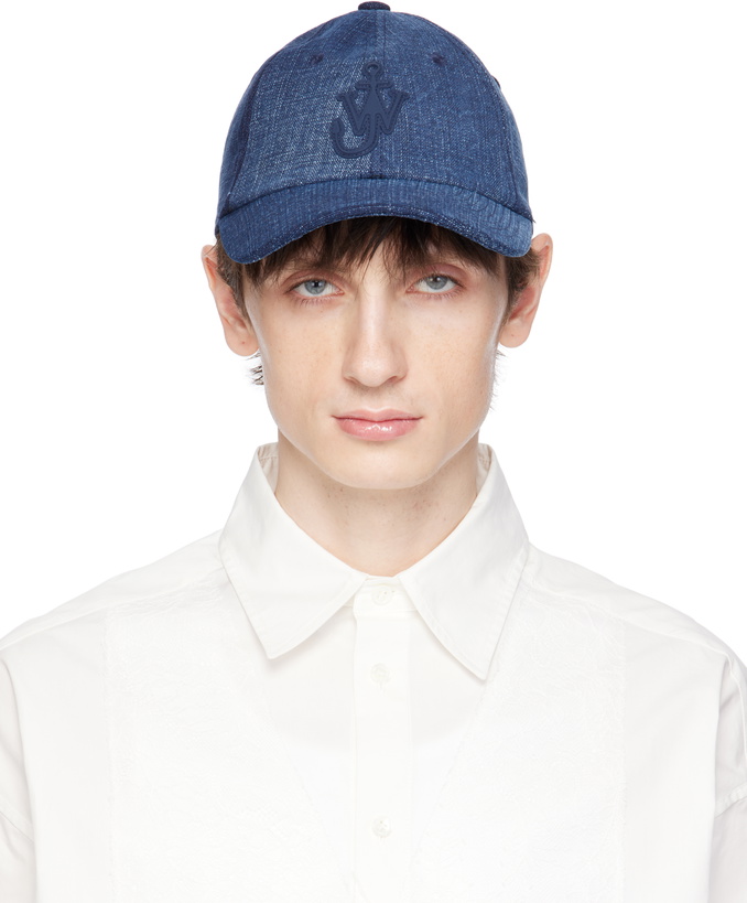 Photo: JW Anderson Blue Baseball Cap