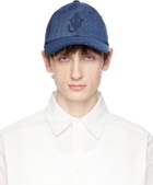 JW Anderson Blue Baseball Cap