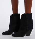 Isabel Marant Leyane suede cowboy boots