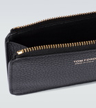 Tom Ford - Medium zipped leather wallet