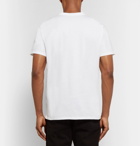 A.P.C. - Printed Cotton-Jersey T-Shirt - Men - White