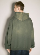 032C Spliced Bubble Hooded Sweatshirt