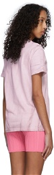 Marco Rambaldi Pink Cotton T-Shirt