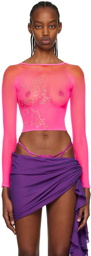 Poster Girl Pink Kitty Long Sleeve T-Shirt