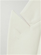 Alexander McQueen - Slim-Fit Grain de Poudre Wool Suit Jacket - White