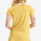 Bode Women's Medalist T-Shirt in Yellow