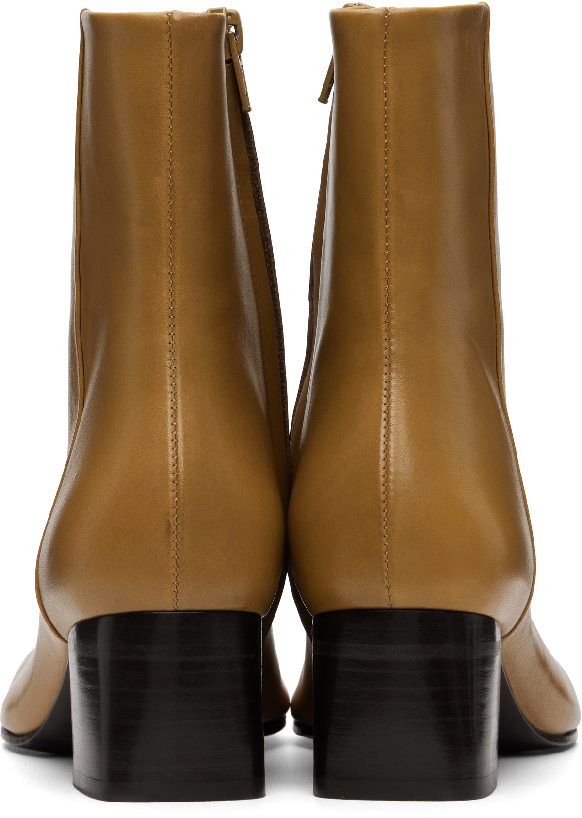 LEMAIRE Tan Anatomic 55MM Boots