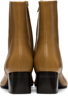 LEMAIRE Tan Anatomic 55MM Boots