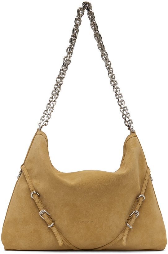 Photo: Givenchy Tan Medium Voyou Chain Bag