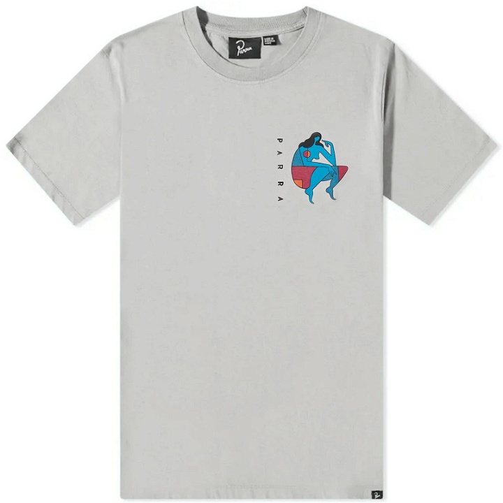 Photo: By Parra Men's Down Under T-Shirt in Alloy Grey