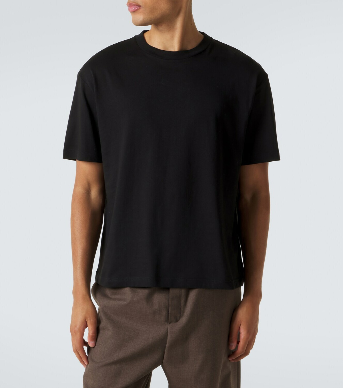 The Row Madoc cotton jersey T-shirt
