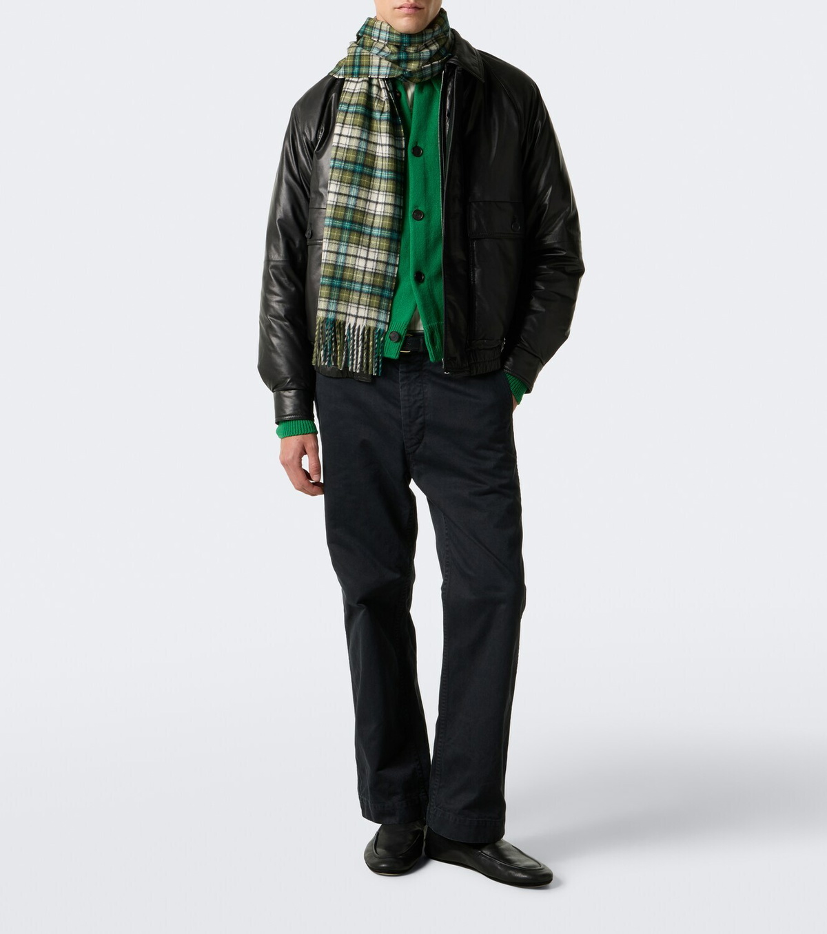 Auralee Wool cardigan