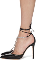 Gianvito Rossi Black Brilliant Heels