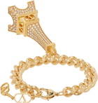 Valentino Garavani Eiffel Tower Charm Bracelet