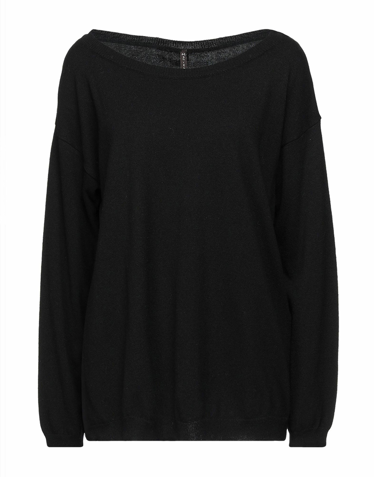 Manila Grace Womens Sweater in Black