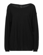 Manila Grace Womens Sweater in Black