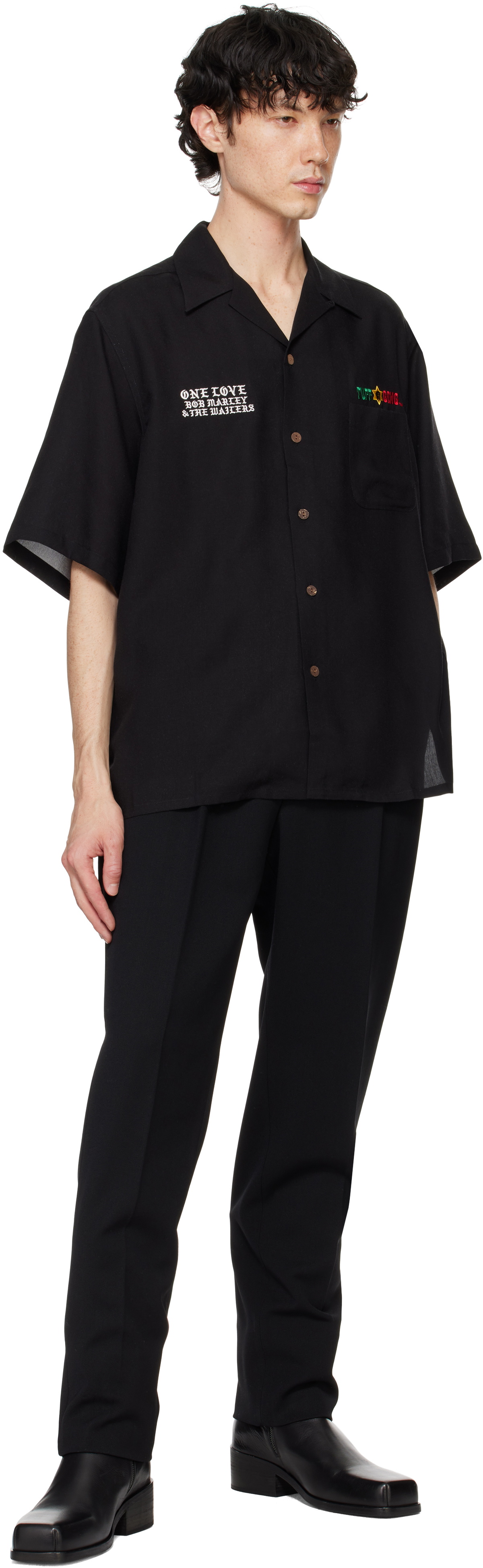bob marley dress shirts Bob Marley Ladies T-Shirt Dress: 1978 (Black)