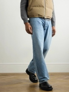 Bottega Veneta - Haddock Intrecciato-Detailed Leather Boots - Black