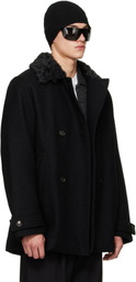 OUR LEGACY Black Wage Coat