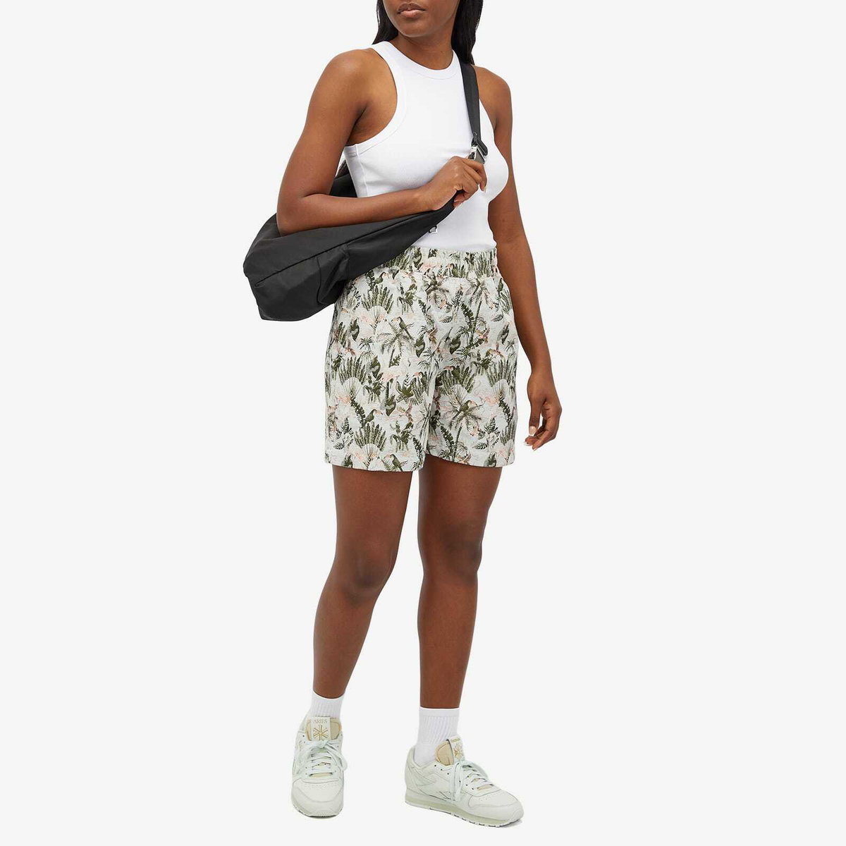 Pleasures Women's Parrot Shorts in Grey