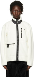 RAINS White Heavy Jacket