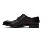 Ermenegildo Zegna Black Saverio Siena Derbys