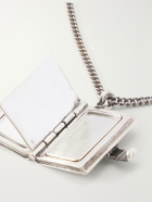 Enfants Riches Déprimés - Book Sterling Silver Necklace