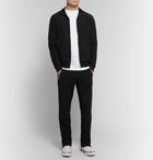 Palm Angels - Slim-Fit Logo-Print Tech-Jersey Track Jacket - Men - Black