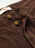 Cherry Los Angeles - Straight-Leg Jeans - Brown