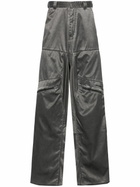 Y/Project Black Pop-Up Mid-Waist Wide-Leg Trousers