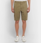 rag & bone - Jay Cotton-Blend Cargo Shorts - Army green