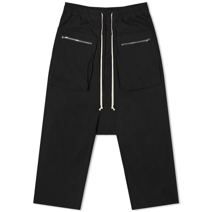 Photo: Rick Owens Cropped Drawstring Cargo Pant