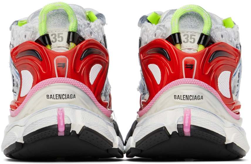靴 BALENCIAGA Runner sneakers WHITE Balenciaga Runner sneakers Balenciaga