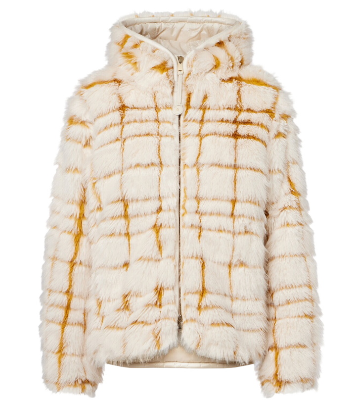 Photo: Moncler Pluvier checked jacket