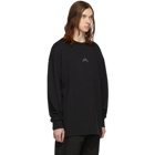 A-Cold-Wall* Black Bracket Sweatshirt