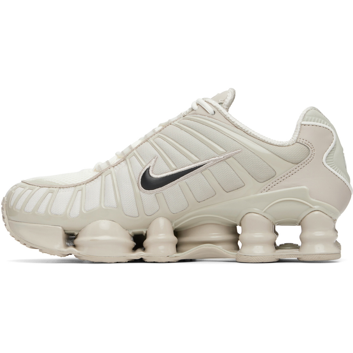 Nike Beige Shox TL Sneakers