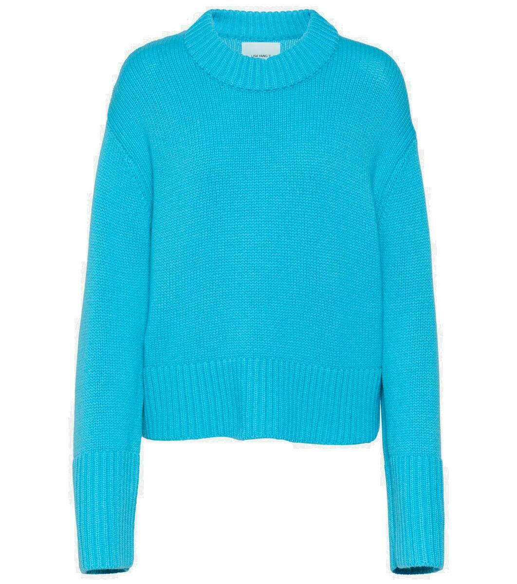 Lisa Yang Sony cashmere sweater Lisa Yang