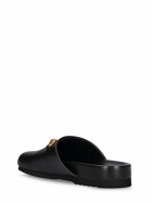 GUCCI - 20mm Sol Leather Slippers