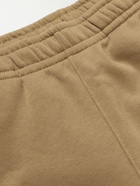 Nike - Sportswear Club Tapered Cotton-Blend Jersey Sweatpants - Brown