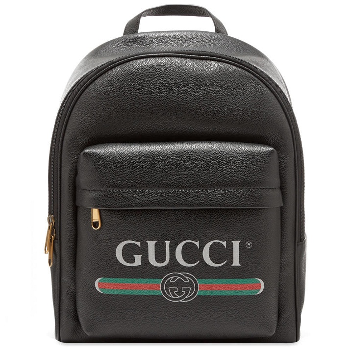 Photo: Gucci Print Backpack