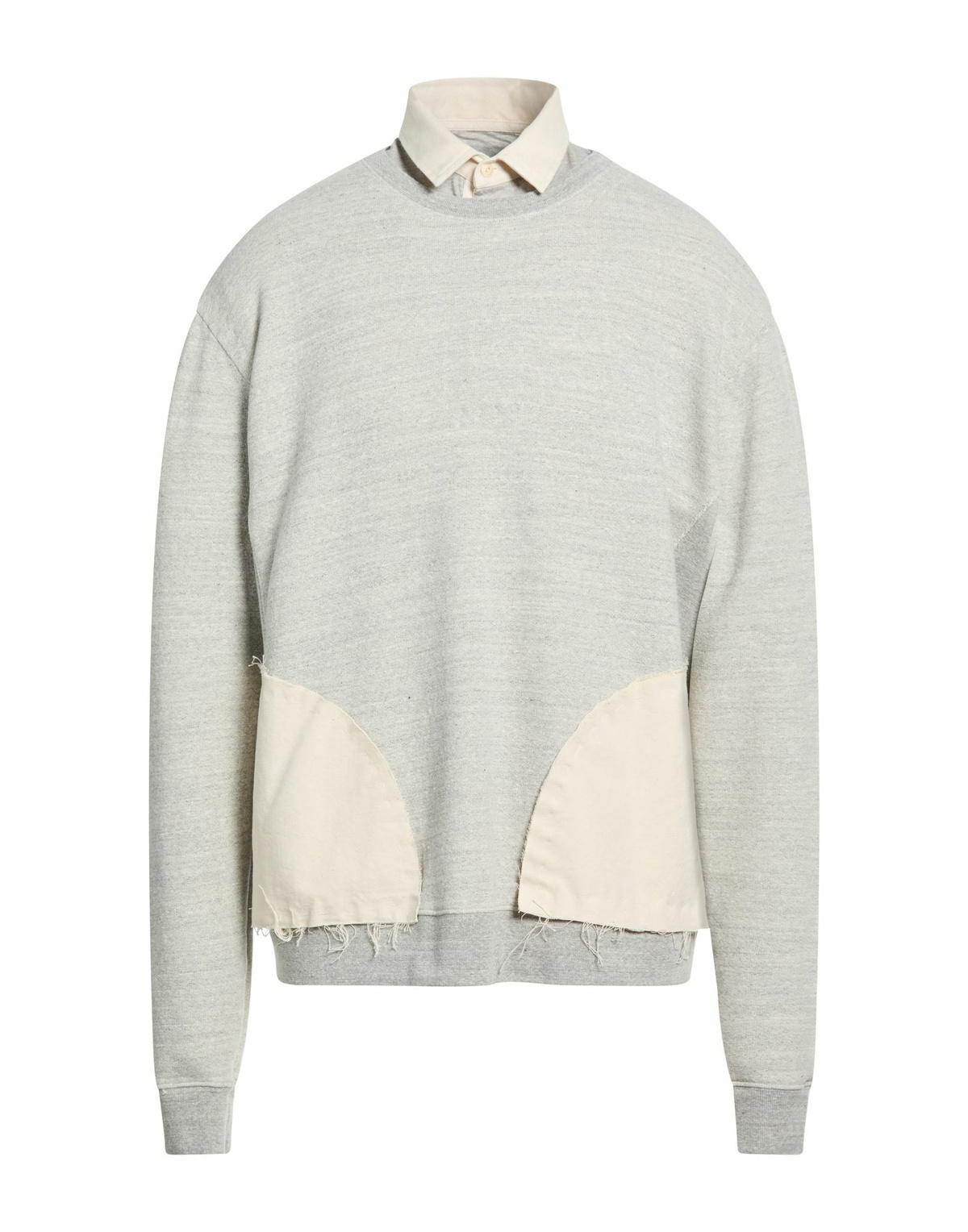 Maison Margiela Mens Sweatshirt Light in Grey
