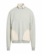 Maison Margiela Mens Sweatshirt Light in Grey